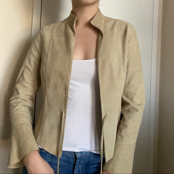 MaxMara Leather Jacket - Picture 2 of 8